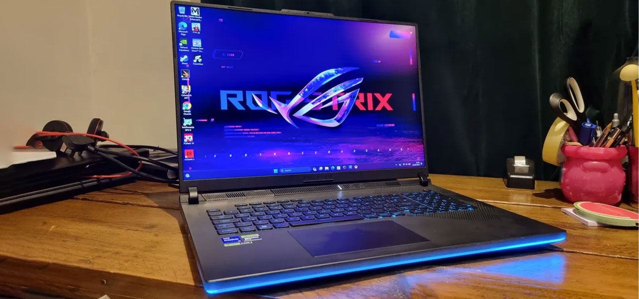 Asus ROG Strix Scar 18 (2024) review